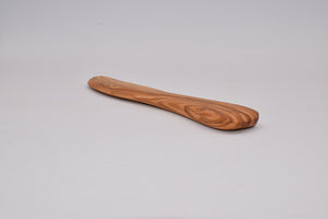 Olive wood butter spreader