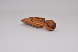Sessola mignon in legno d'ulivo