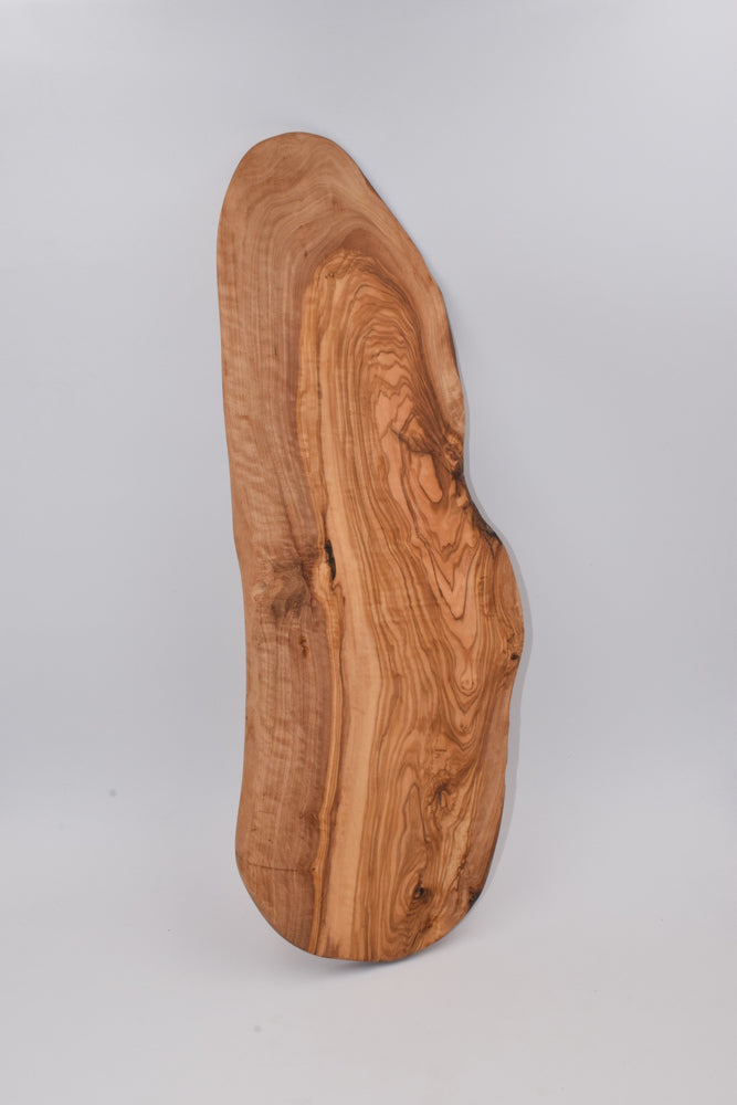 Tagliere rustico senza manico grande in legno d'ulivo