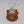 Load image into Gallery viewer, Oil cruet two uses flower base in olive wood 
