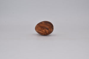 Egg in olive wood 