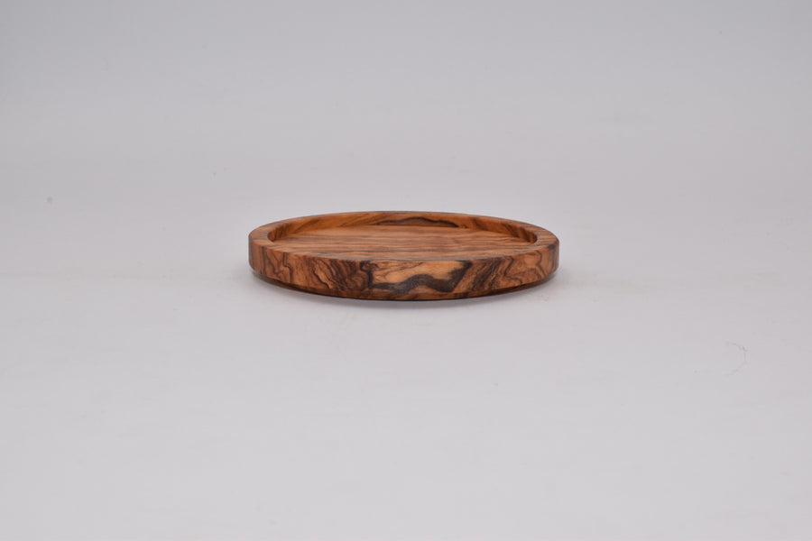 Coaster in olive wood