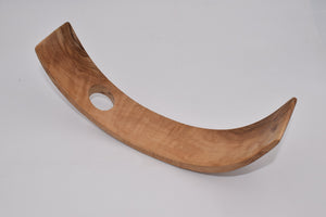 Curved Leonardo in olive wood