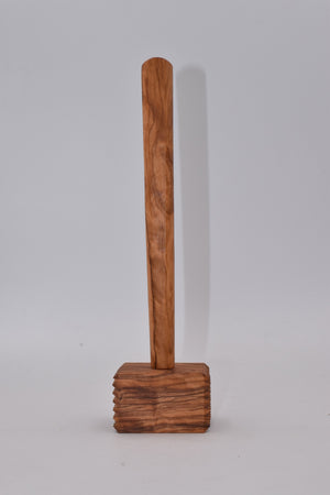Olive wood meat tenderizer
