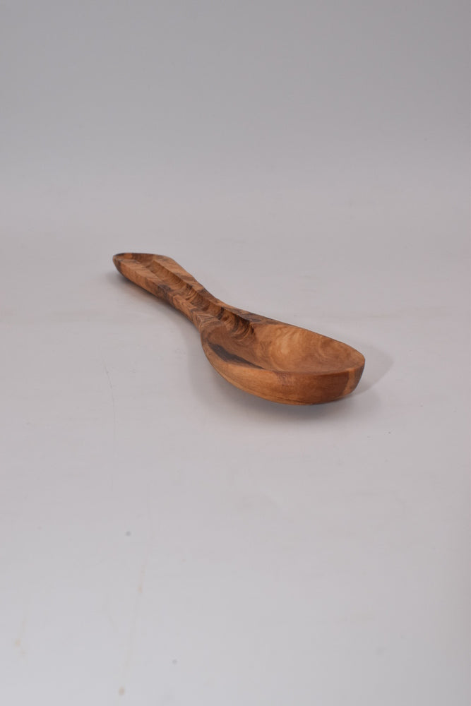 Olive wood sauce spoon