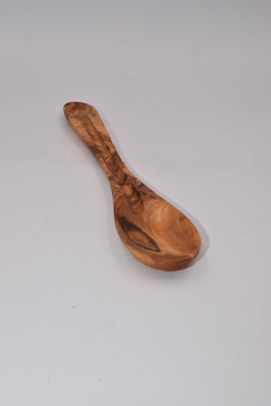 Olive wood sauce spoon