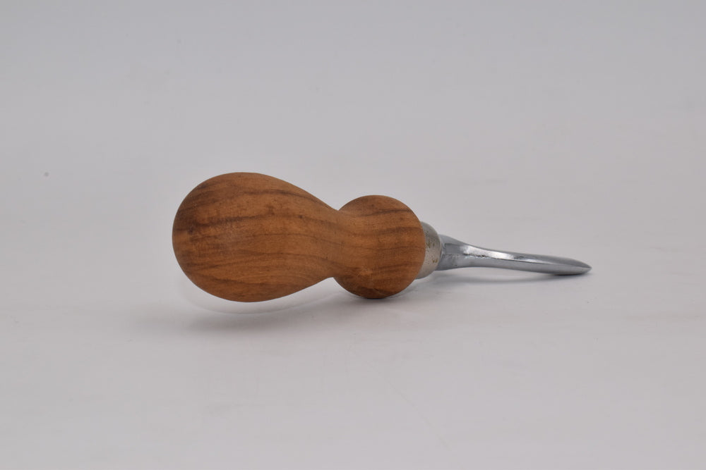 Olive wood bottle opener