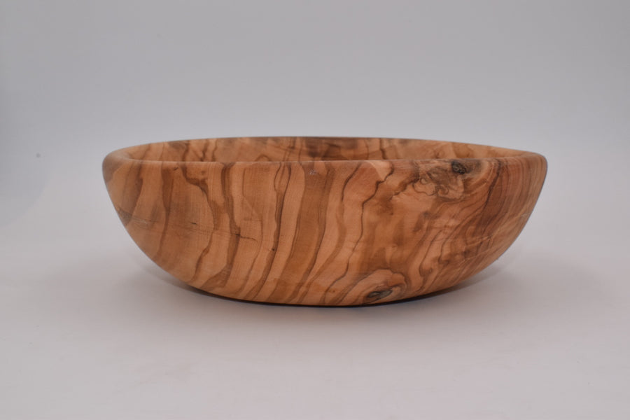 Olive wood bowl 