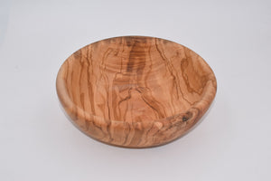 Olive wood bowl 