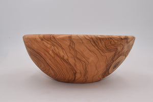 Olive wood bowl 