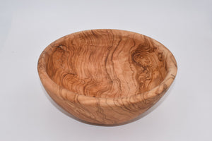 Olive wood bowl 