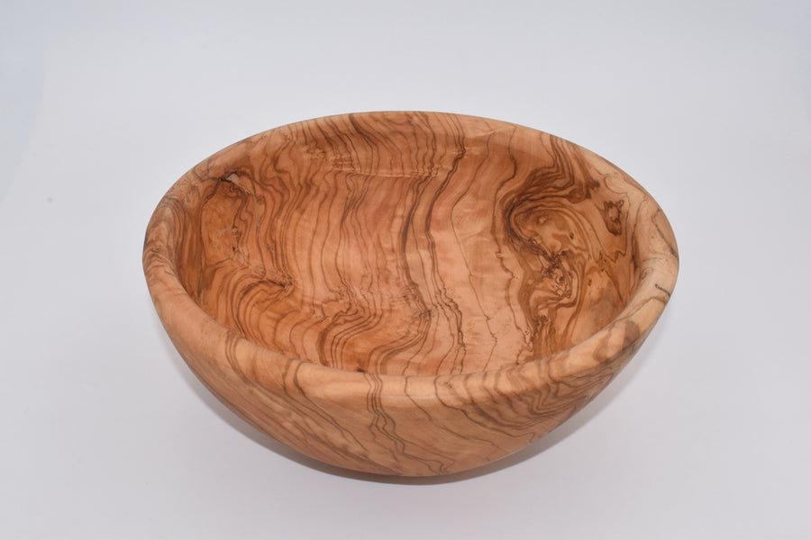 Olive wood bowl 