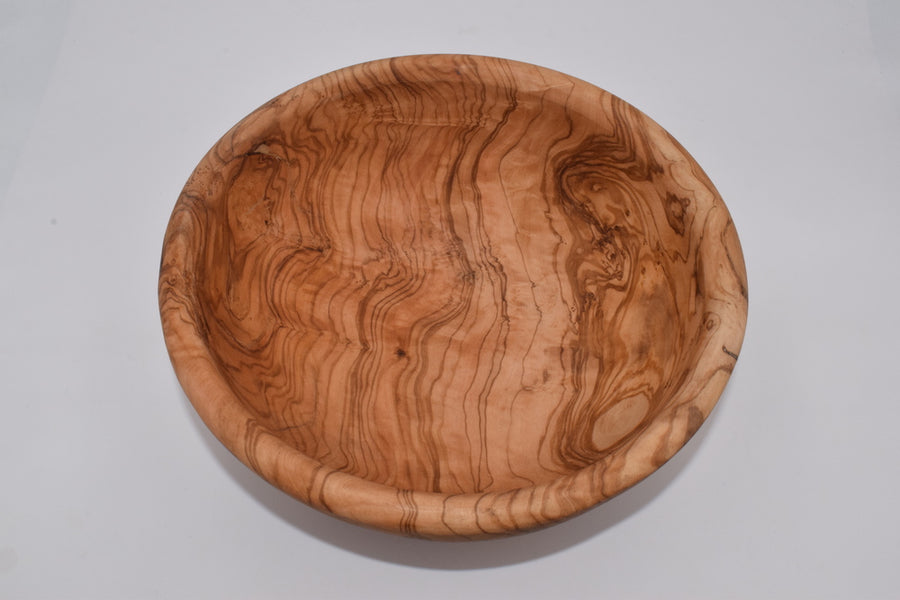 Olive wood bowl 