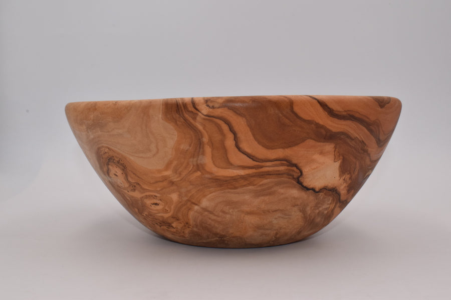 Olive wood bowl 