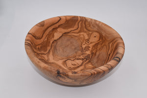 Olive wood bowl 