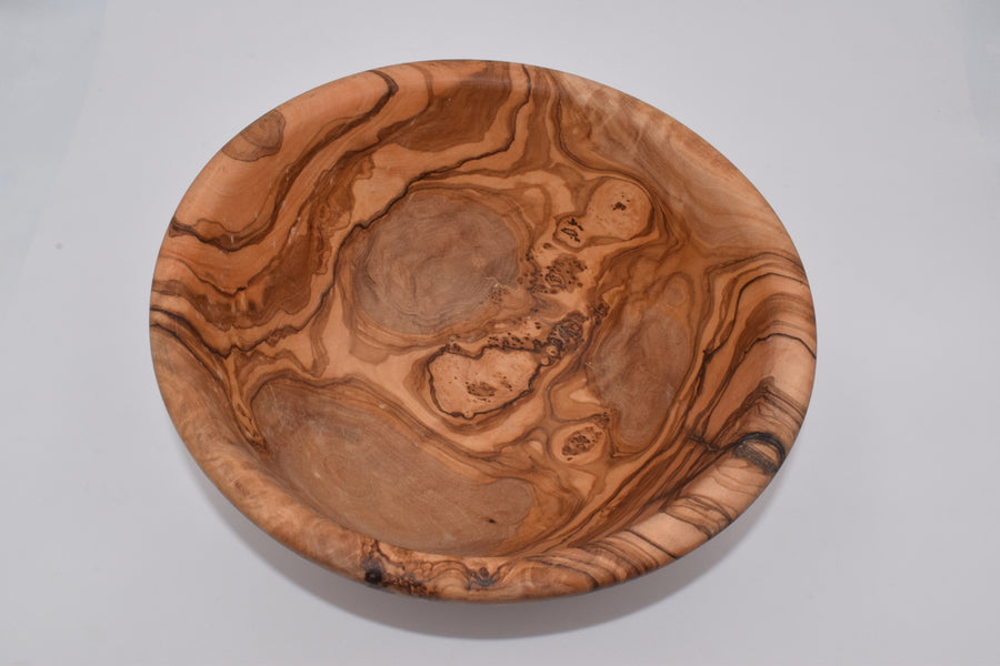 Olive wood bowl 