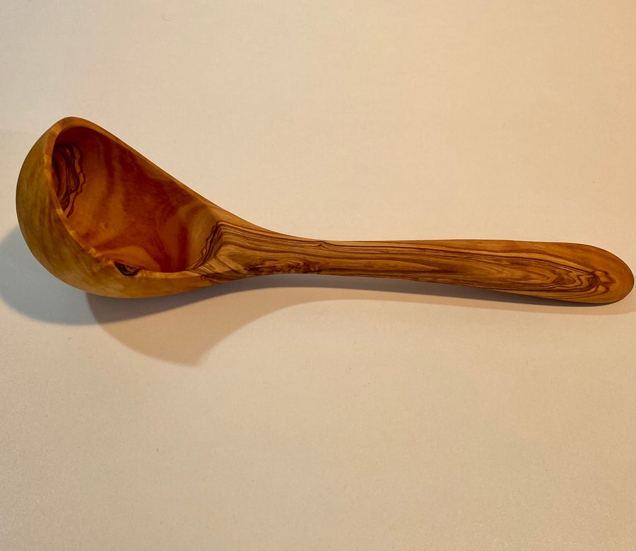 Olive wood cup