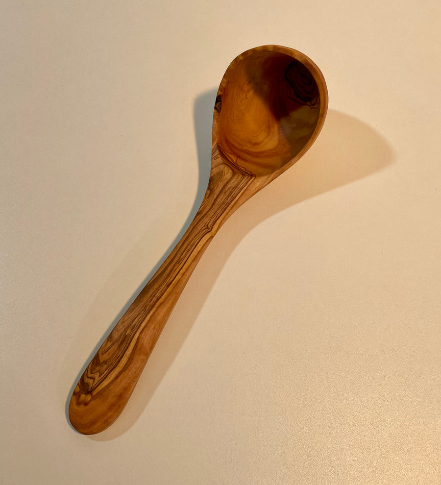 Olive wood cup